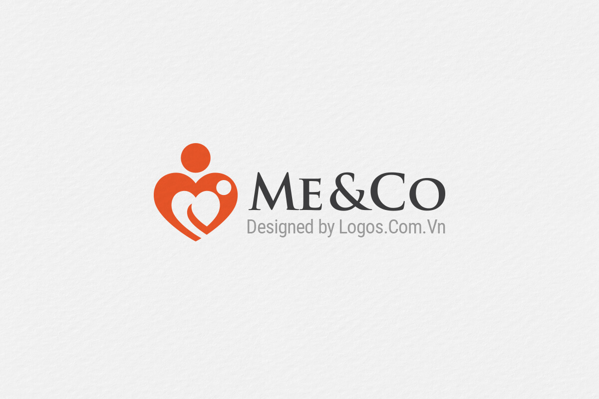 Thiết kế logo shop Me và Co