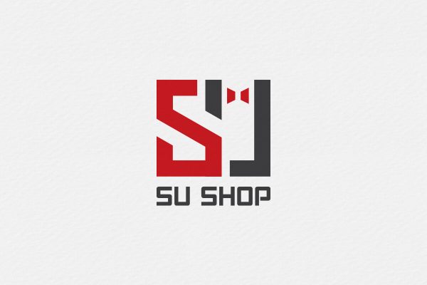 Thiết kế logo thời trang nam Su Shop
