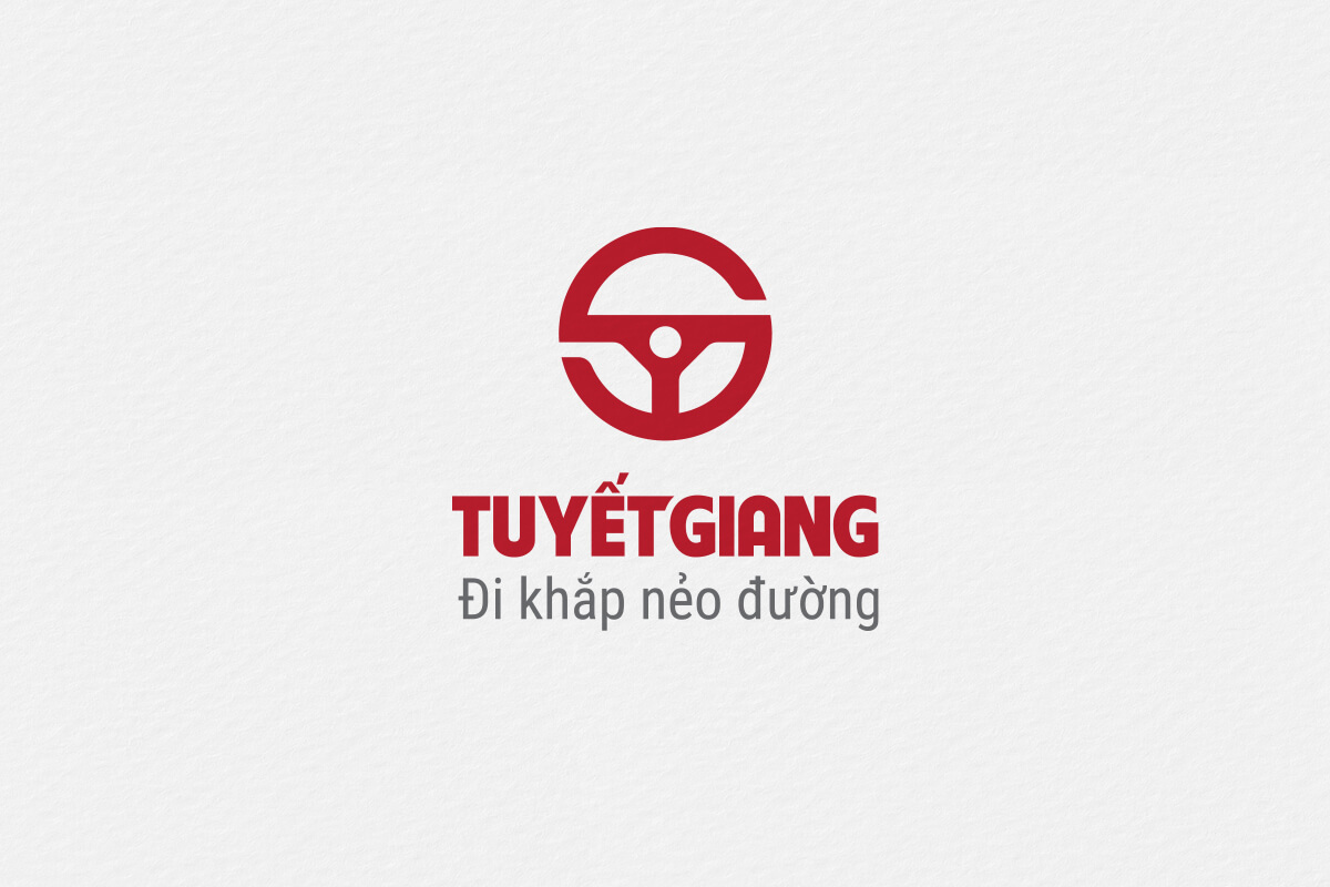 Thiết kế logo vận tải Tuyết Giang