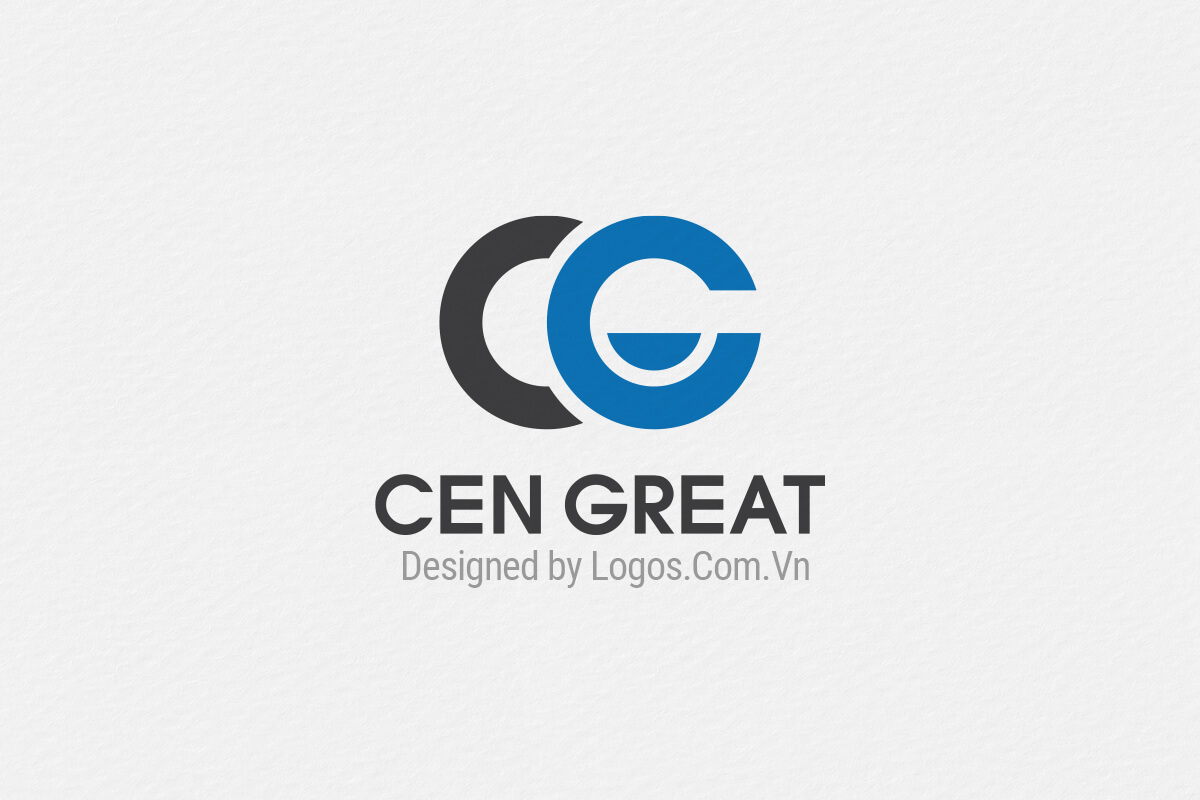 Thiết kế logo bất động sản Cen Great