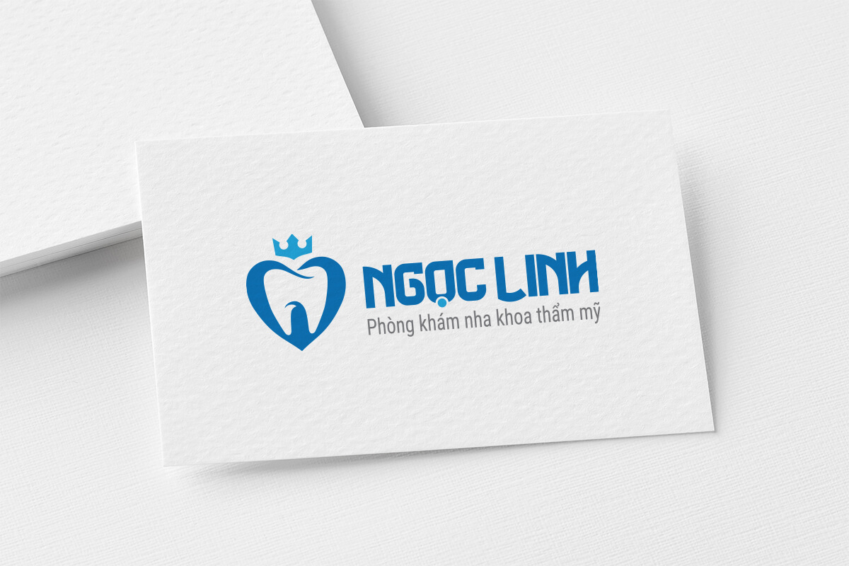 Thiết kế logo phòng khám nha khoa thẩm mỹ Ngọc Linh